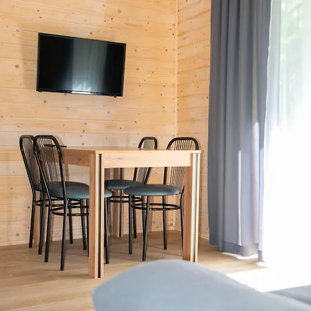 ホームステイ Domki Maryla - Komfort I Cisza Przy Lesie