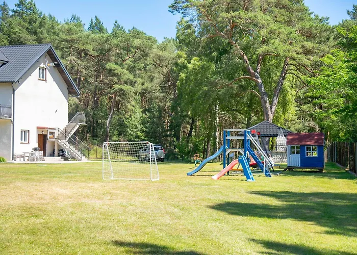 Maryla - Komfort I Cisza Przy Lesie Pansiyon