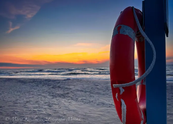 Maryla - Komfort I Cisza Przy Lesie Pansiyon Ostrowo (Puck)