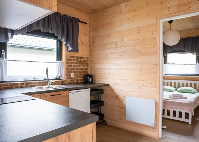 Homestay szállás Maryla - Komfort I Cisza Przy Lesie Ostrowo